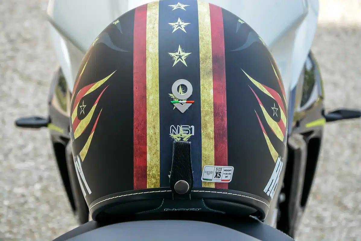 Prova Casco NOS NS-1