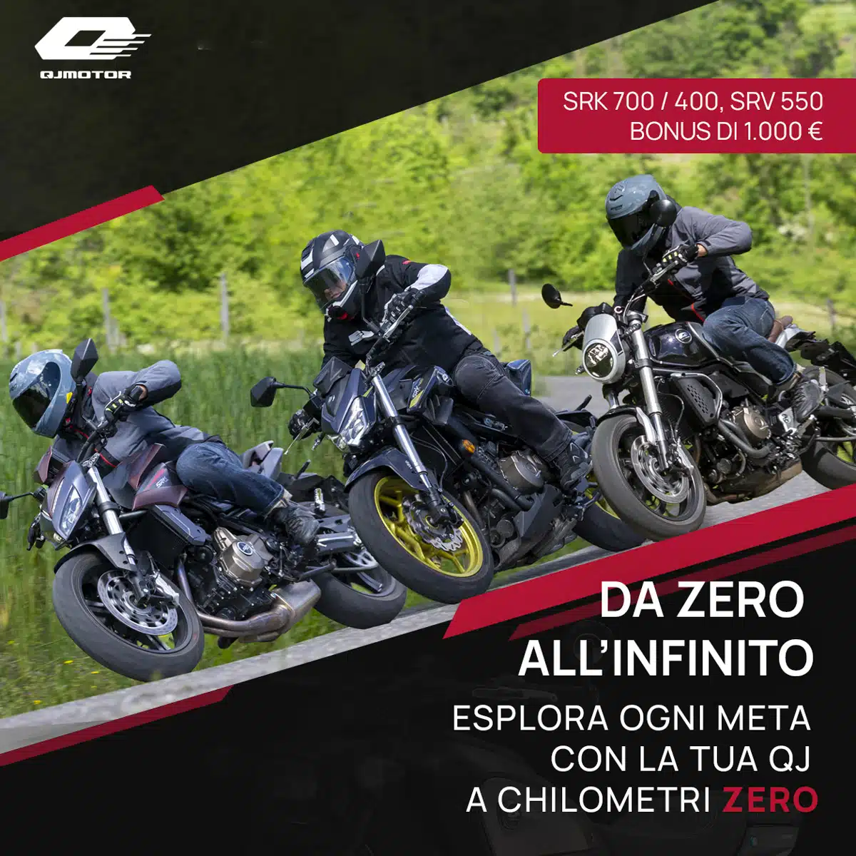 QJ Motor - Promozione ottobre 2024