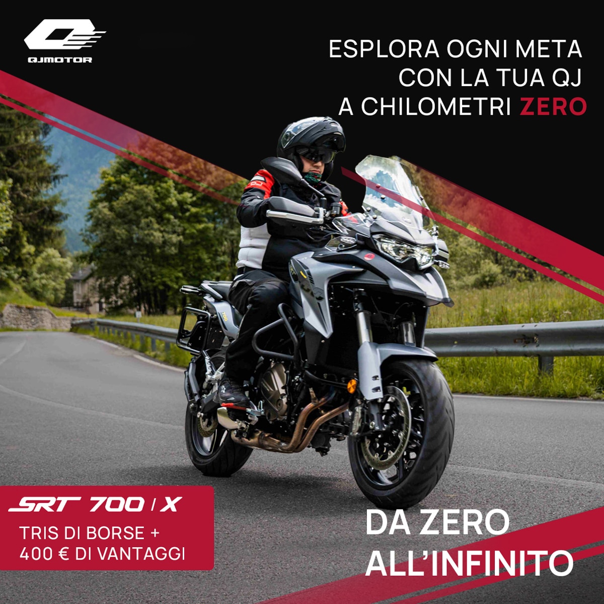 QJ Motor - Promozione ottobre 2024