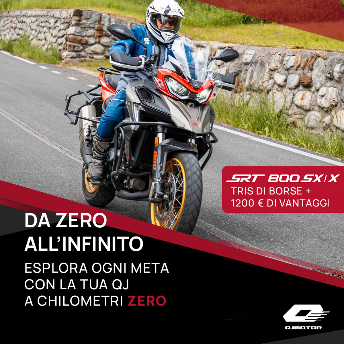 QJ Motor - Promozione ottobre 2024