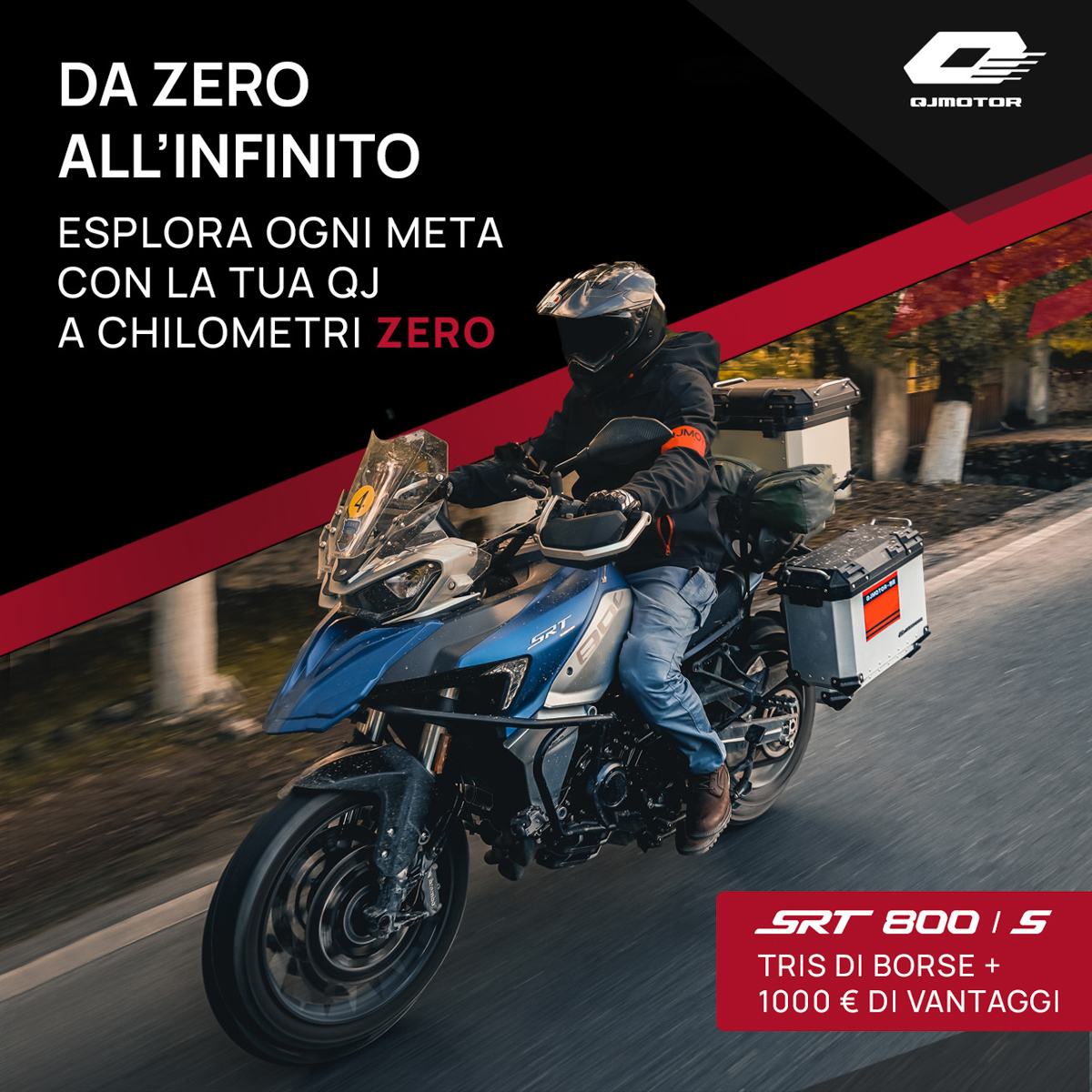 QJ Motor - Promozione ottobre 2024