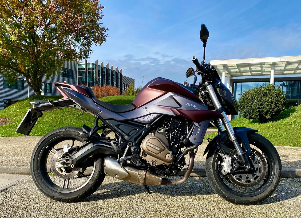 QJ MOTOR SRK 700 2024 - PROVA SU STRADA