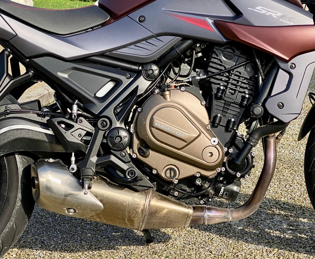 QJ MOTOR SRK 700 2024 - PROVA SU STRADA