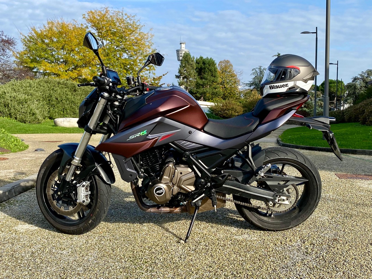QJ MOTOR SRK 700 2024 - PROVA SU STRADA