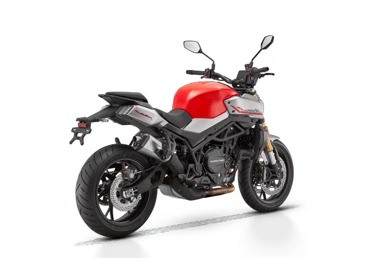 QJ Motor SRK 900 2025 - Foto ufficiali