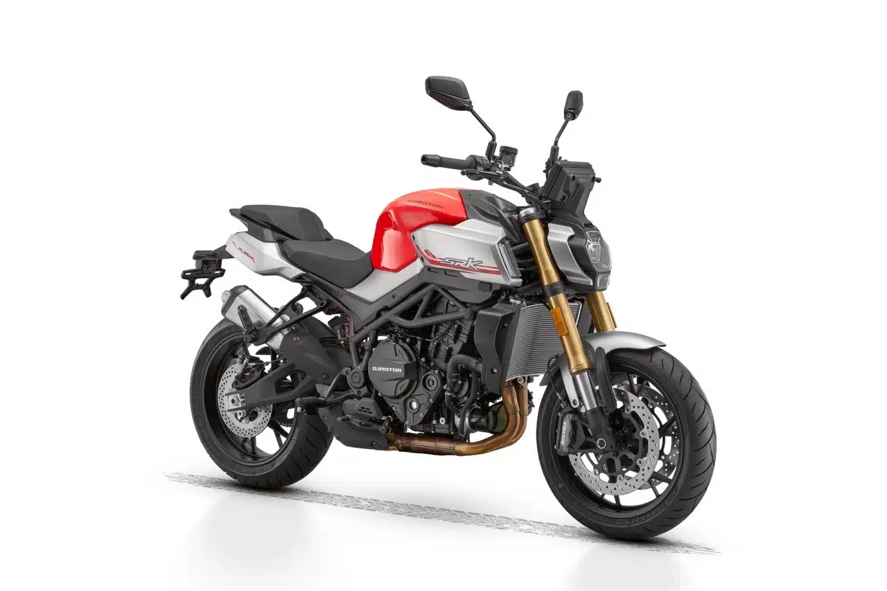 QJ Motor SRK 900 2025 - Foto ufficiali
