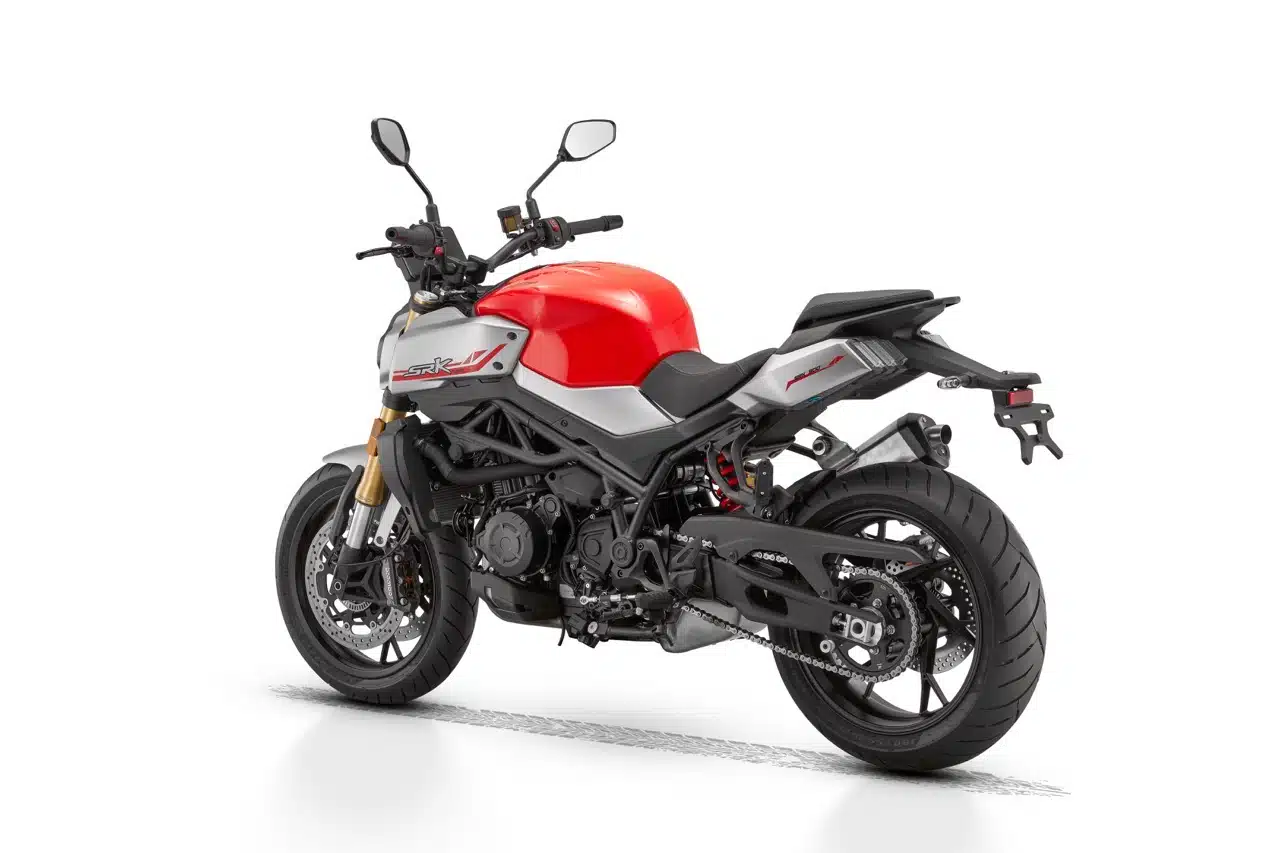 QJ Motor SRK 900 2025 - Foto ufficiali