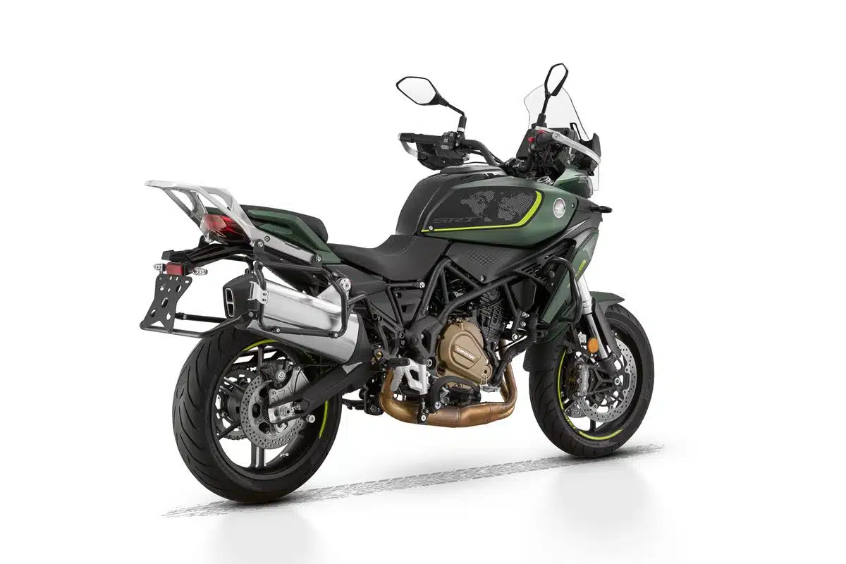 QJ Motor SRT 700 S e SRT 700 SX 