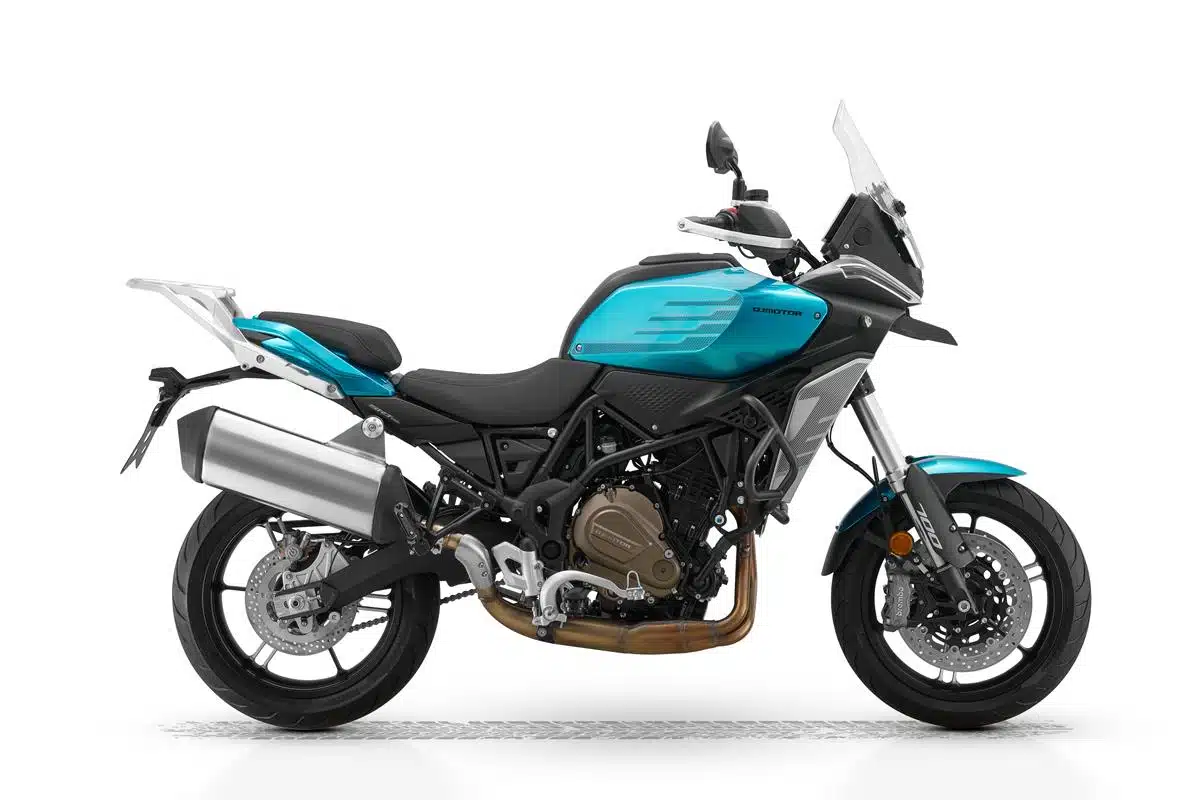 QJ Motor SRT 700 S e SRT 700 SX 