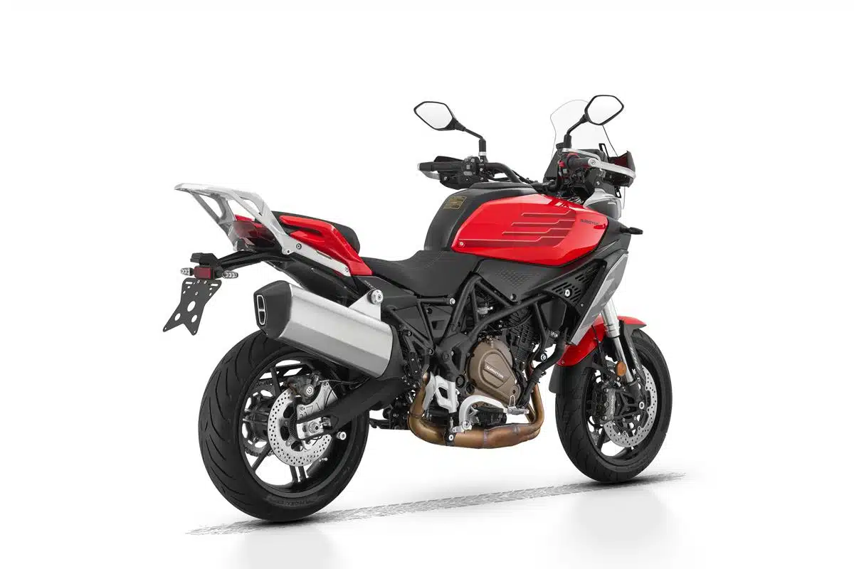 QJ Motor SRT 700 S e SRT 700 SX 