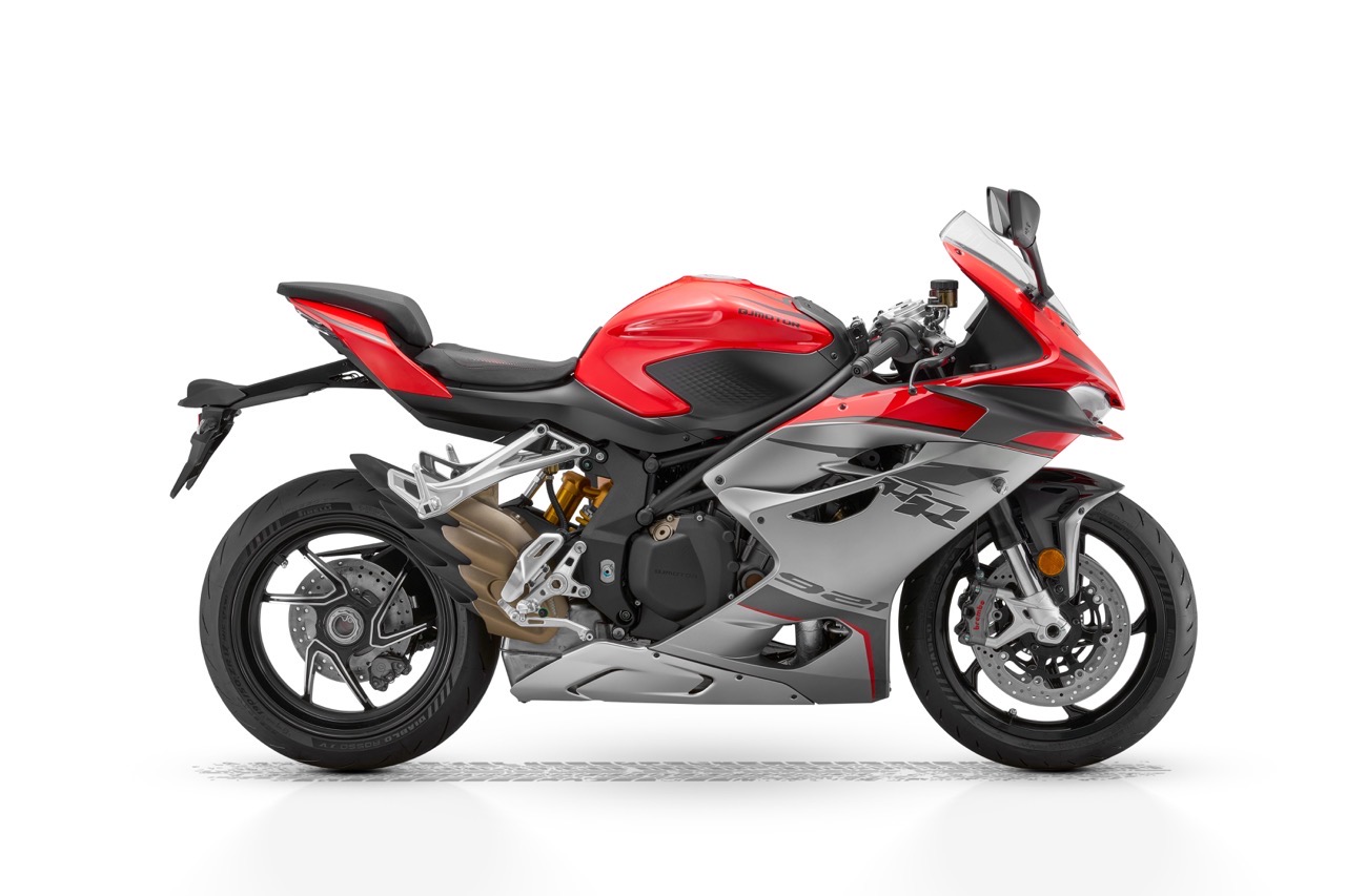 QJMotor SRK921RR - Foto ufficiali