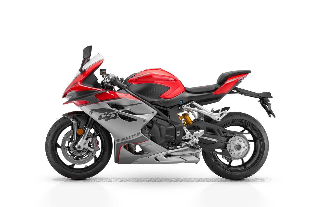 QJMotor SRK921RR - Foto ufficiali