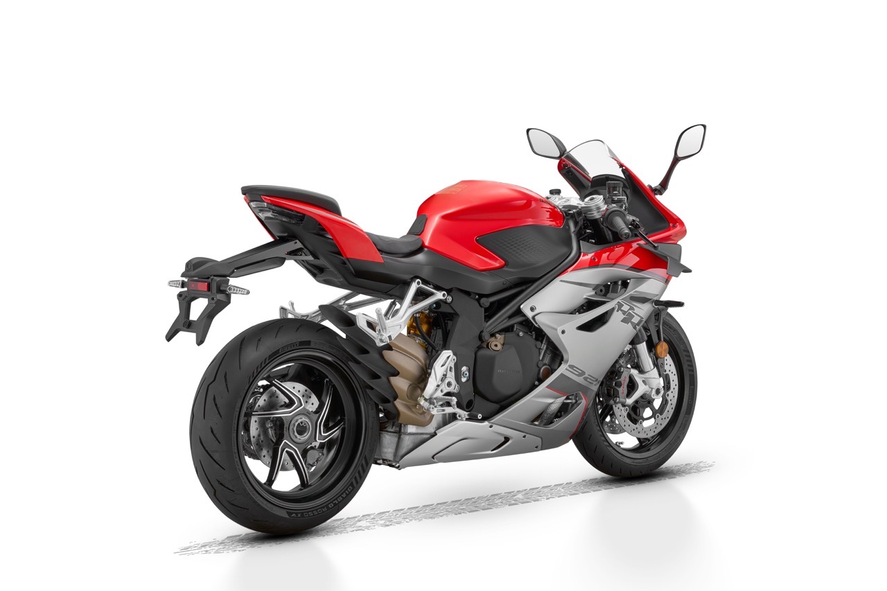 QJMotor SRK921RR - Foto ufficiali