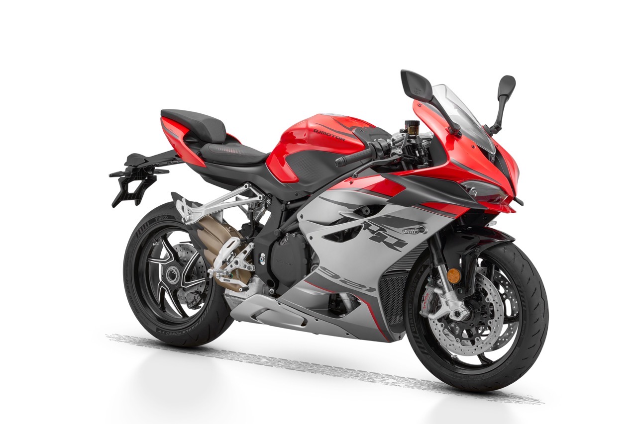 QJMotor SRK921RR - Foto ufficiali