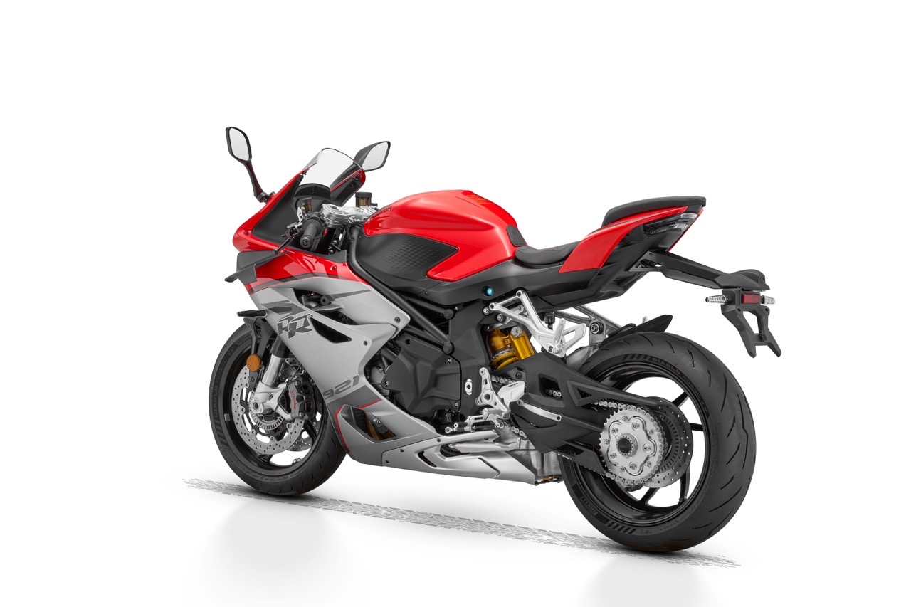 QJMotor SRK921RR - Foto ufficiali