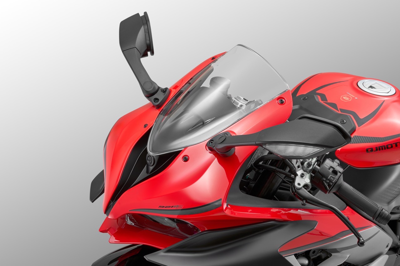 QJMotor SRK921RR - Foto ufficiali