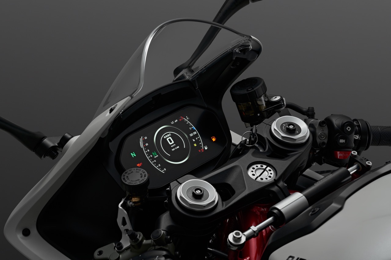 QJMotor SRK921RR - Foto ufficiali