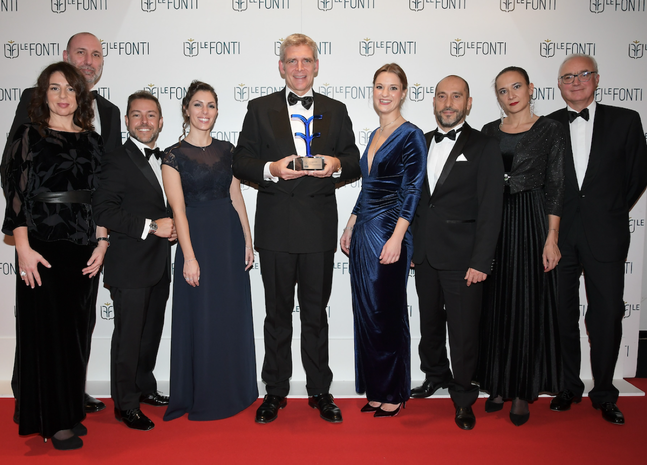 Qooder awarded at Le Fonti Awards 2019 - photo