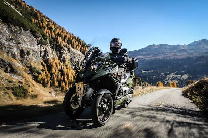 Quadro Vehicles a Swiss-Moto 2018