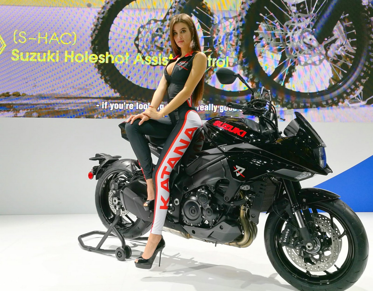 Ragazze - EICMA 2018