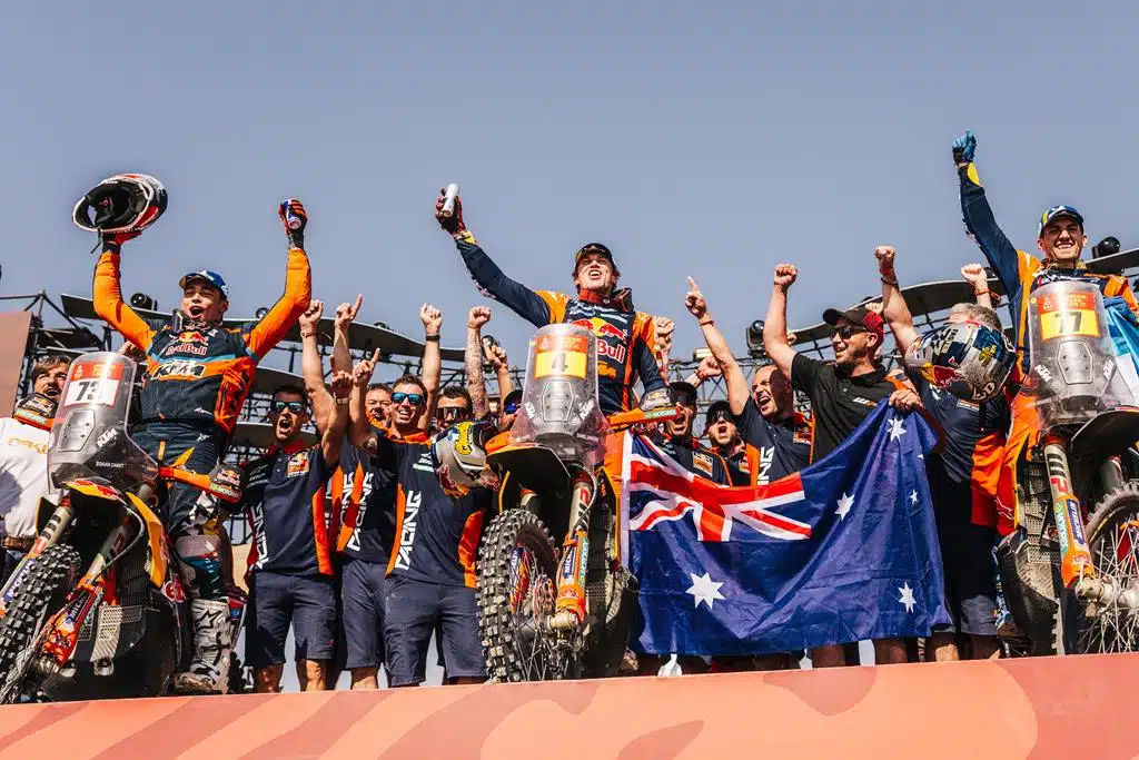 Rally Dakar 2025 Moto - Vittoria KTM