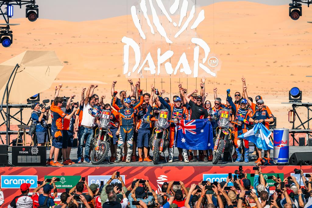 Rally Dakar 2025 Moto - Vittoria KTM