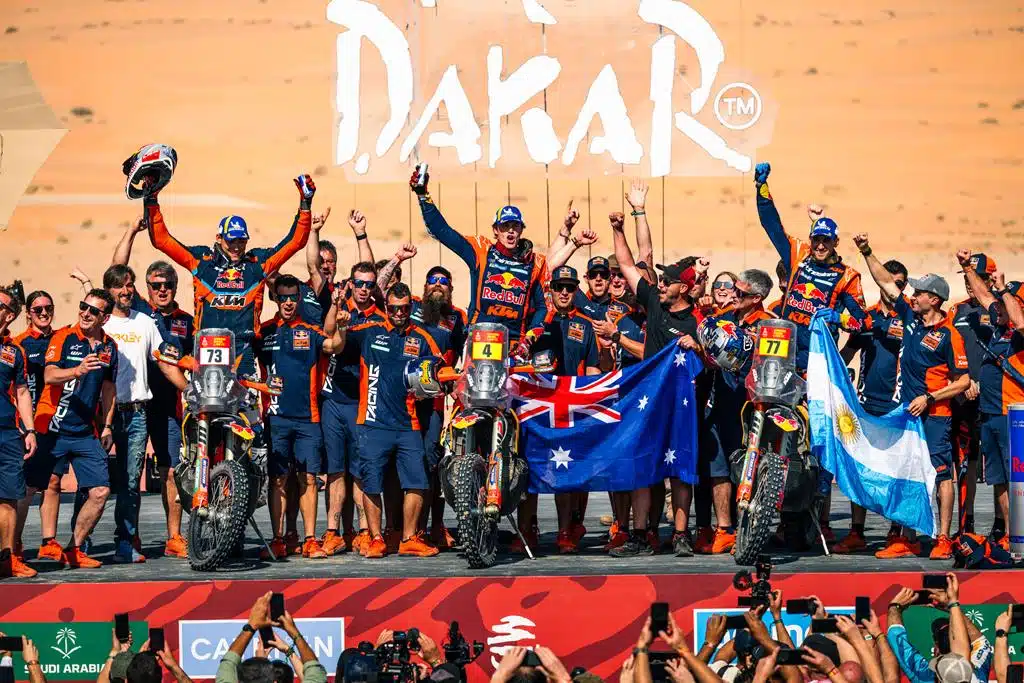 Rally Dakar 2025 Moto - Vittoria KTM