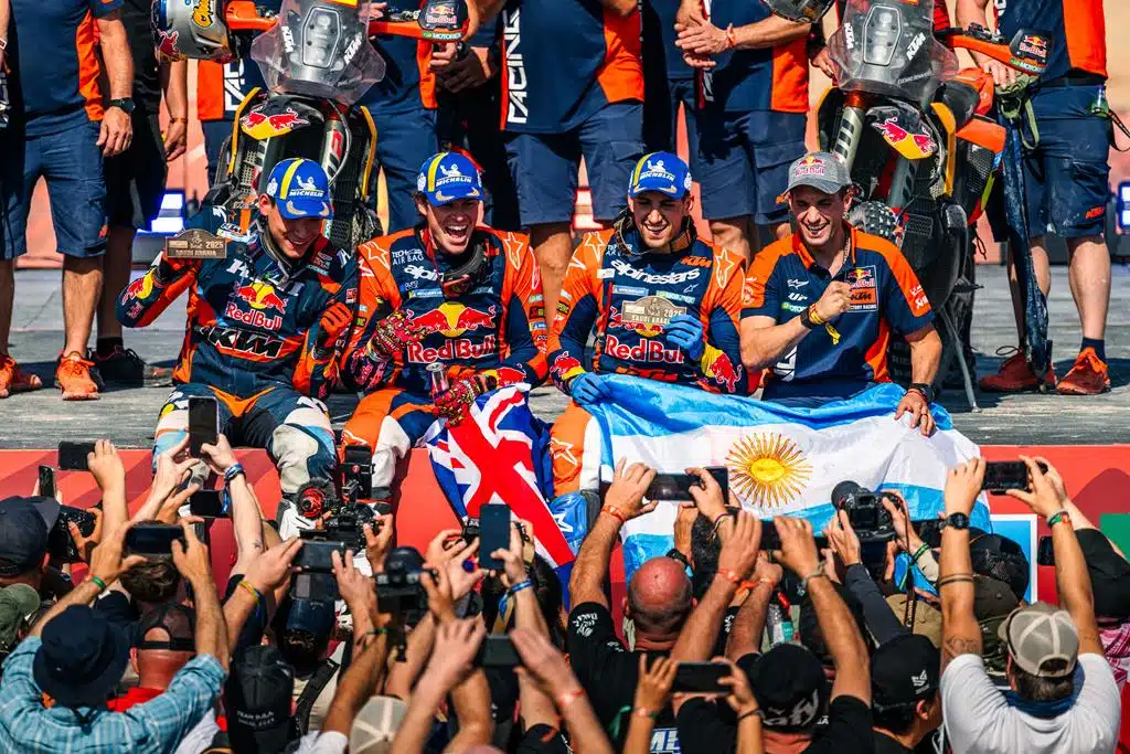 Rally Dakar 2025 Moto - Vittoria KTM