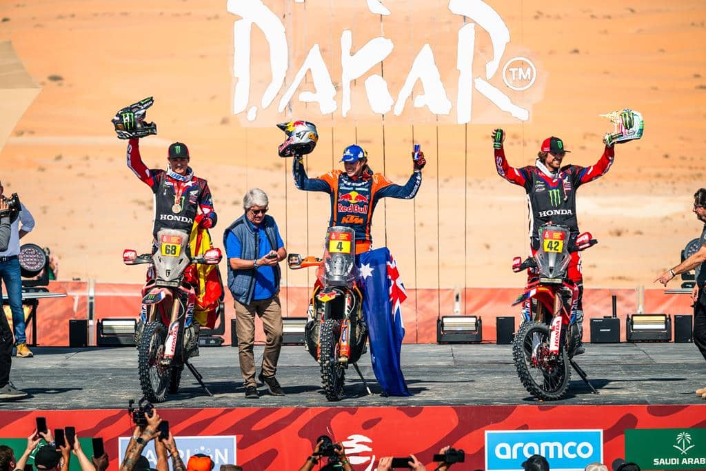 Rally Dakar 2025 Moto - Vittoria KTM