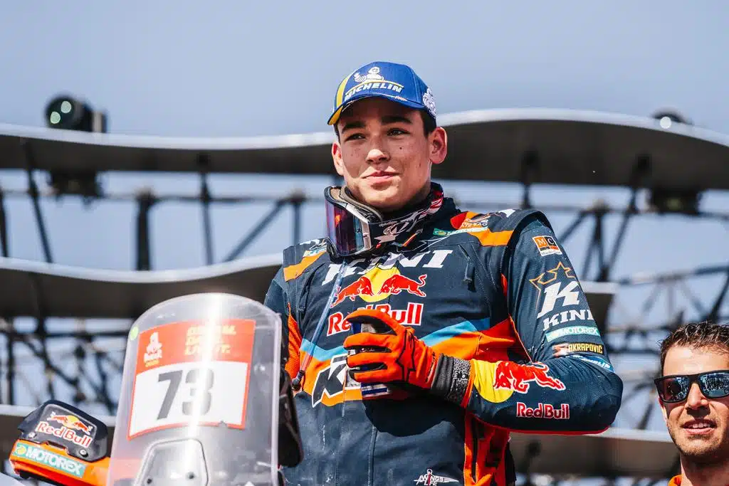 Rally Dakar 2025 Moto - Vittoria KTM