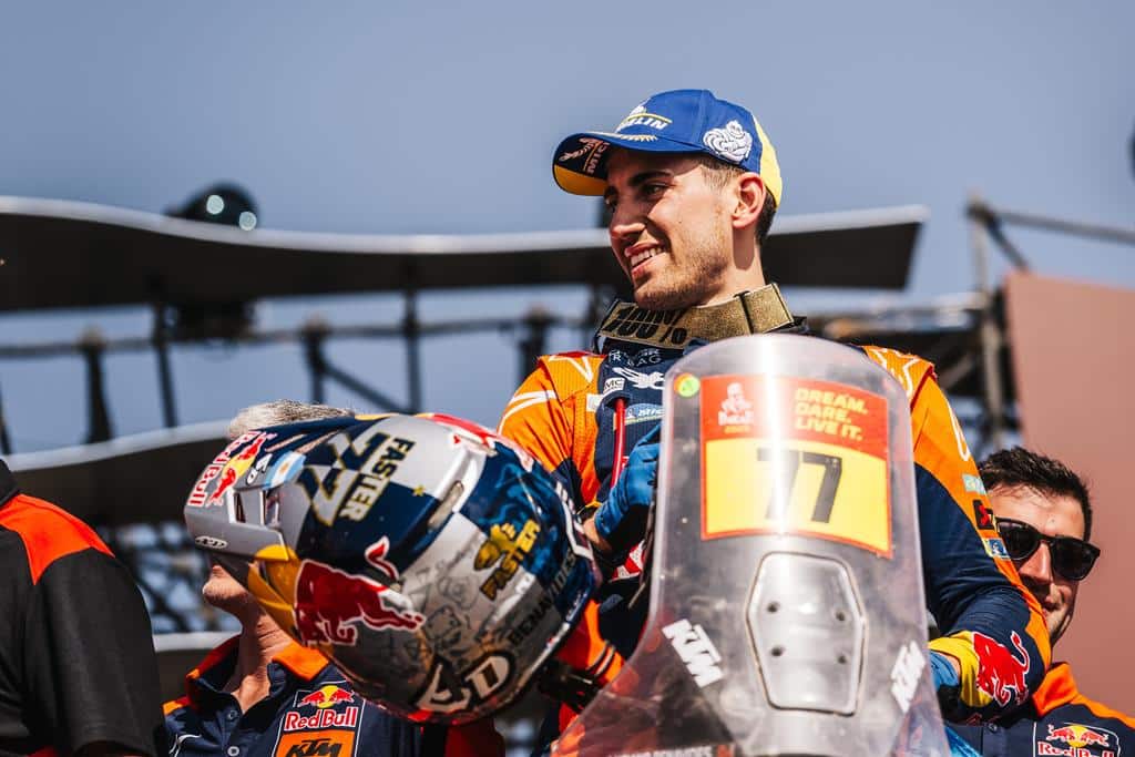 Rally Dakar 2025 Moto - Vittoria KTM