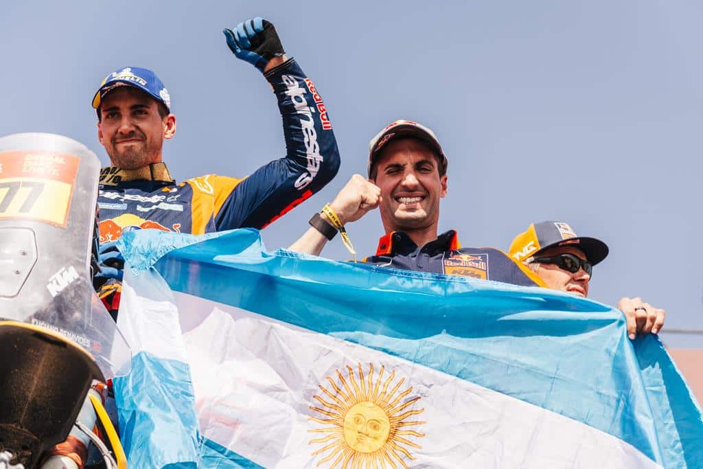 Rally Dakar 2025 Moto - Vittoria KTM