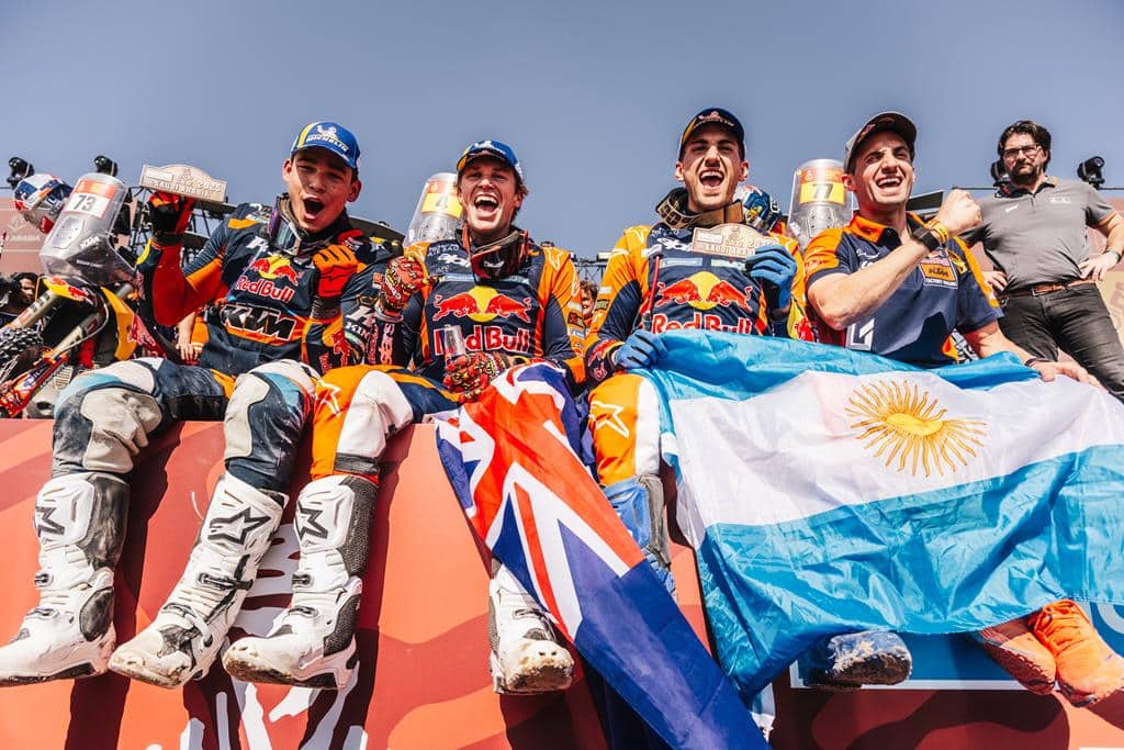 Rally Dakar 2025 Moto - Vittoria KTM