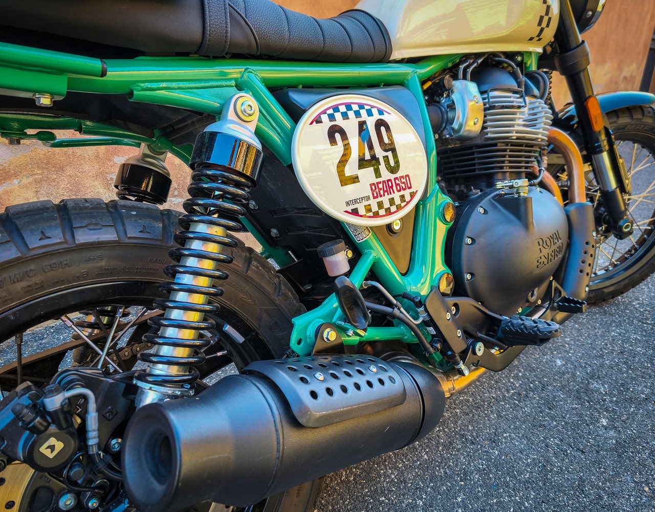 Royal Enfield Bear 650