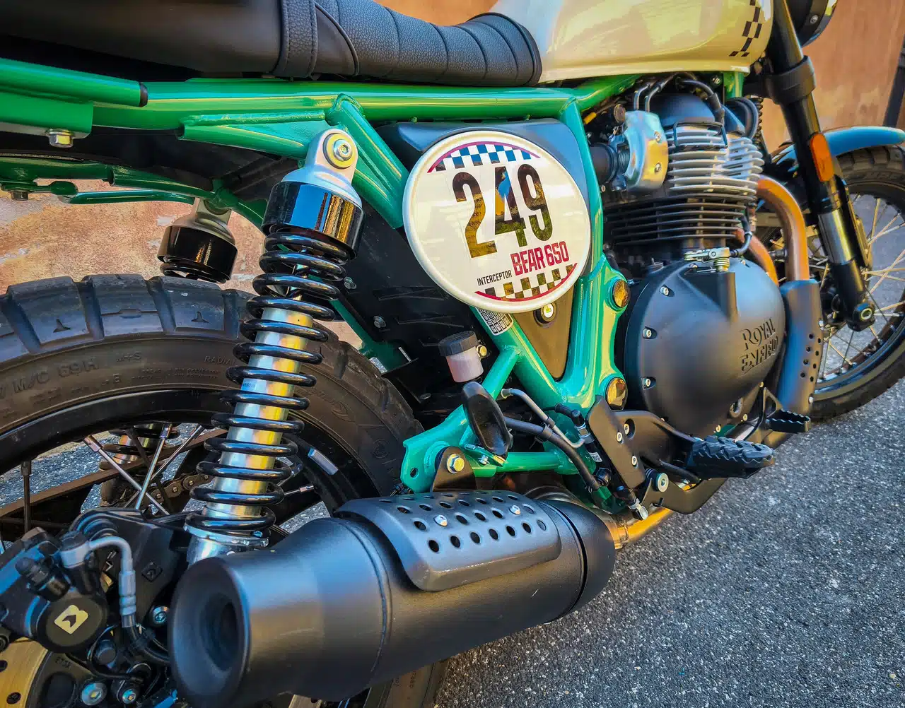 Royal Enfield Bear 650