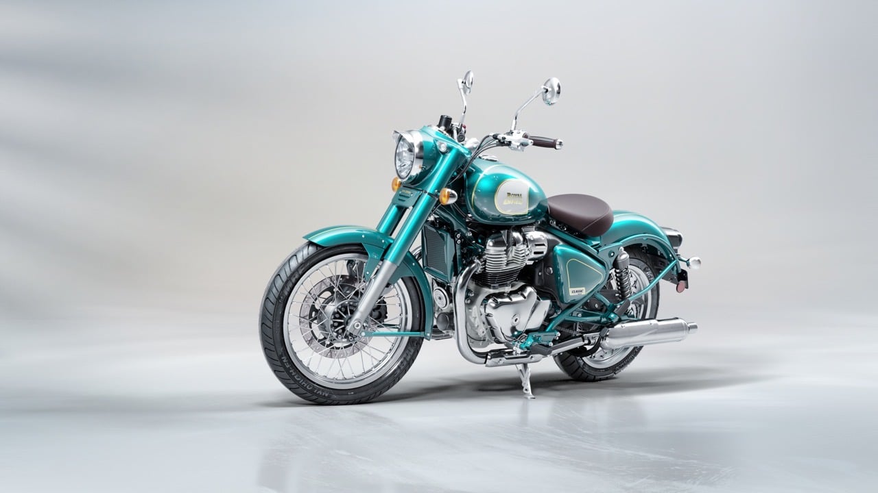 Royal Enfield Bear e Classic 650 - EICMA 2024