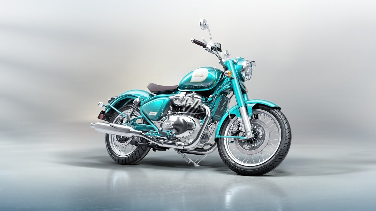 Royal Enfield Bear e Classic 650 - EICMA 2024