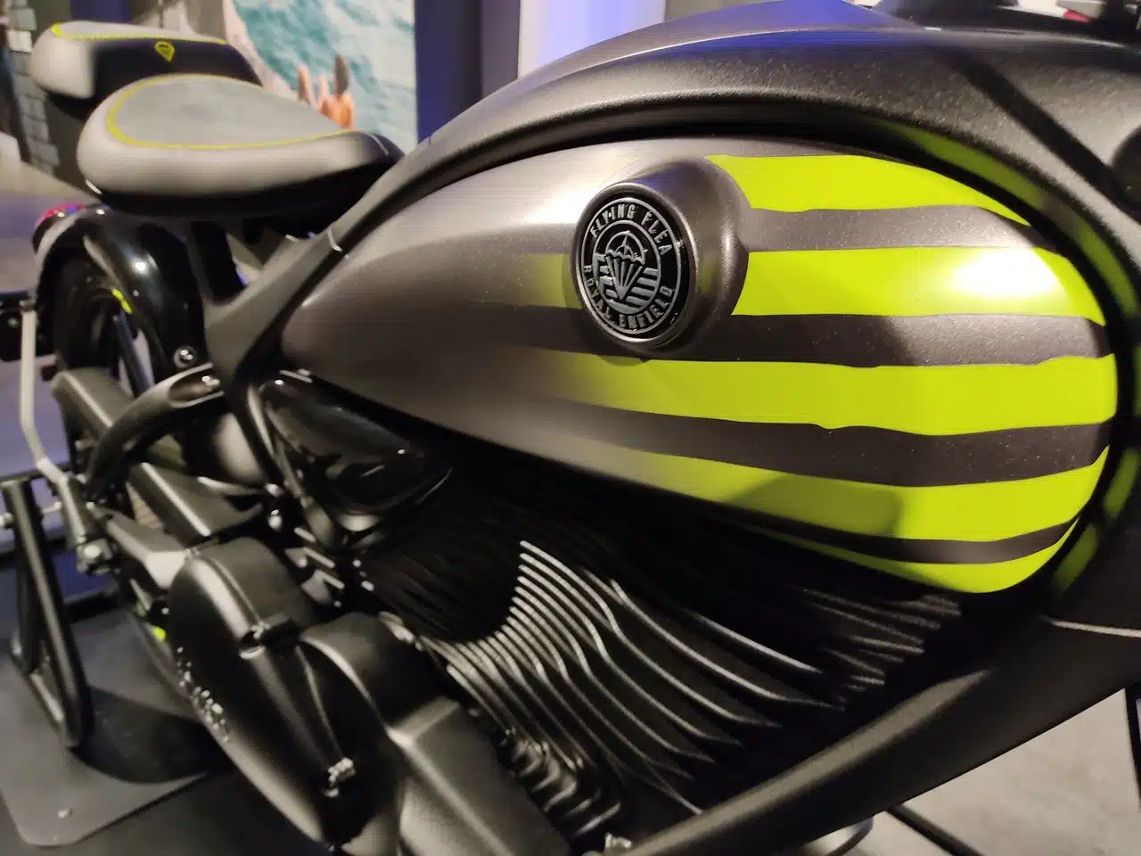 Royal Enfield Flying Flea C6 - Foto live Milano