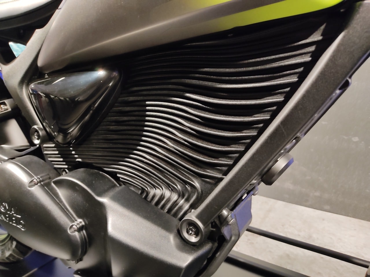 Royal Enfield Flying Flea C6 - Foto live Milano