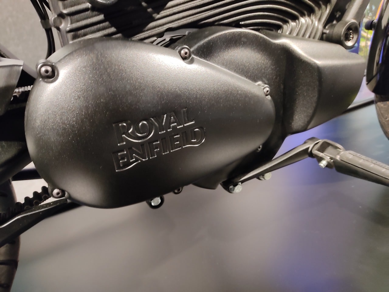 Royal Enfield Flying Flea C6 - Foto live Milano