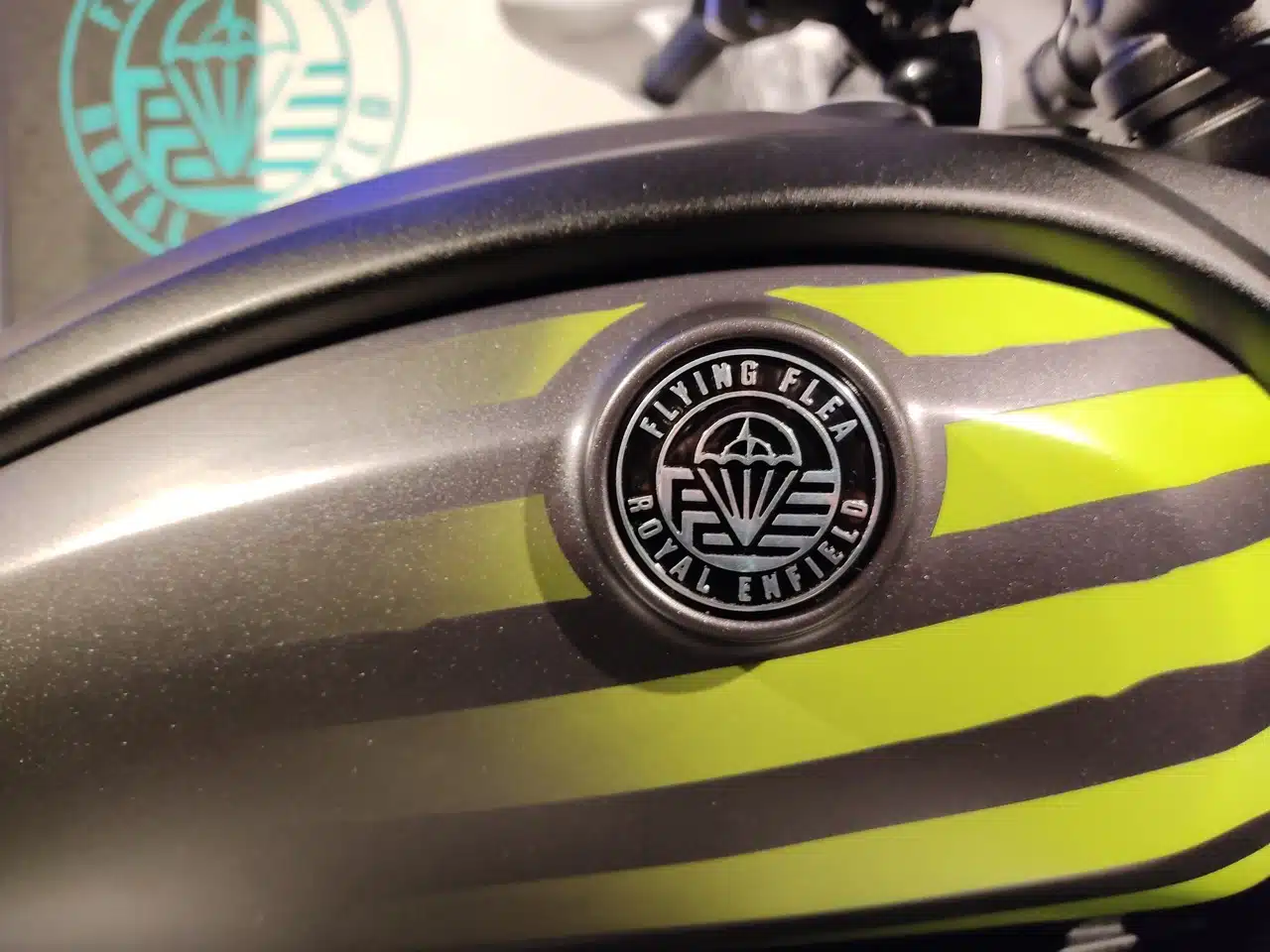 Royal Enfield Flying Flea C6 - Foto live Milano