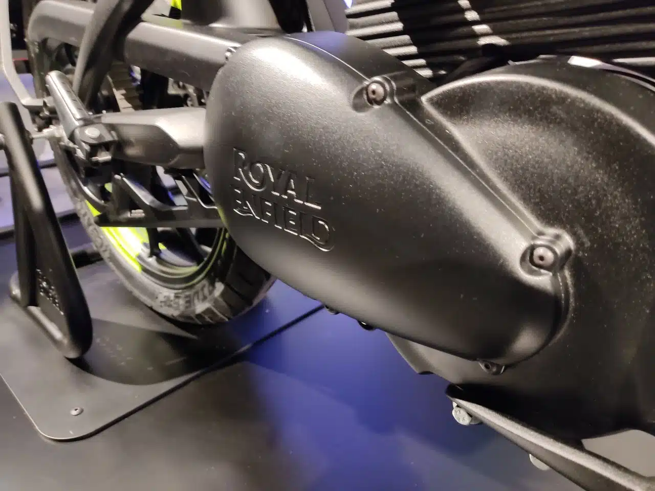 Royal Enfield Flying Flea C6 - Foto live Milano