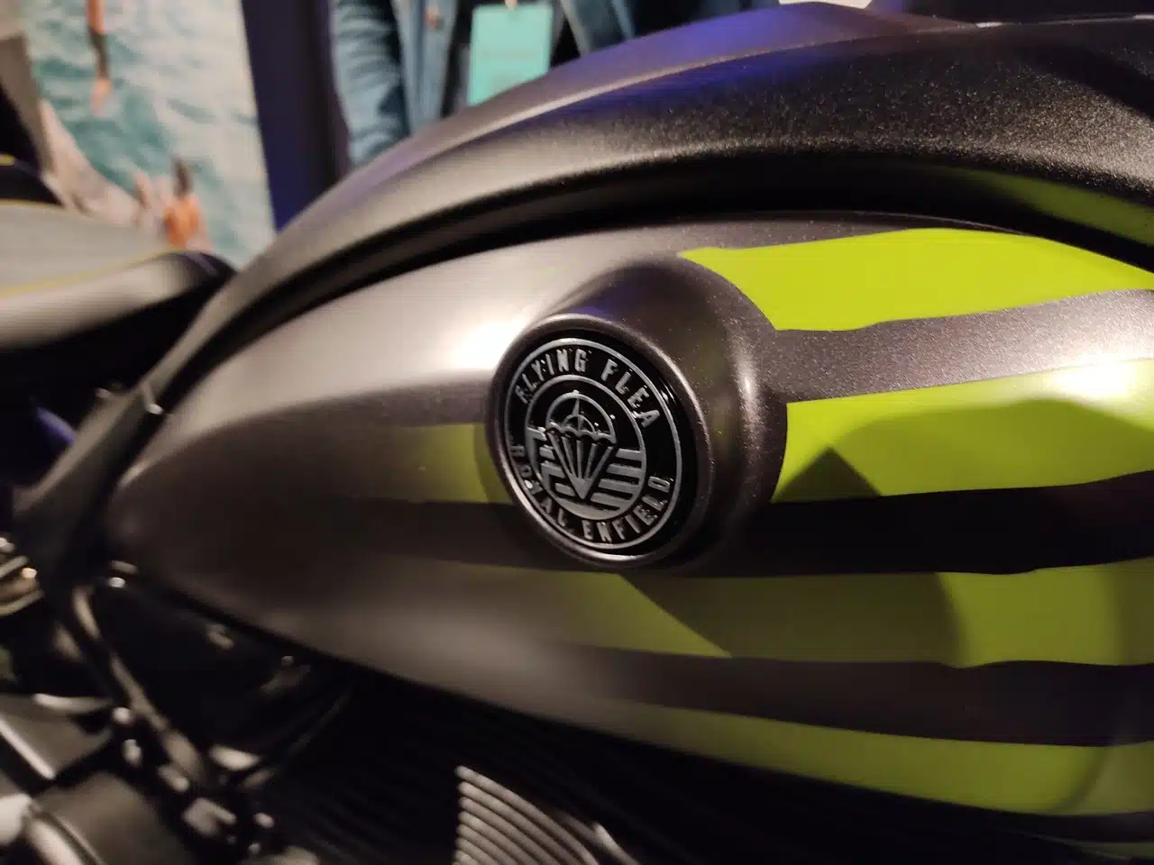 Royal Enfield Flying Flea C6 - Foto live Milano