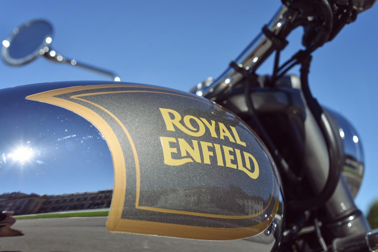 Royal Enfield Gamma 2017 - Primo Contatto