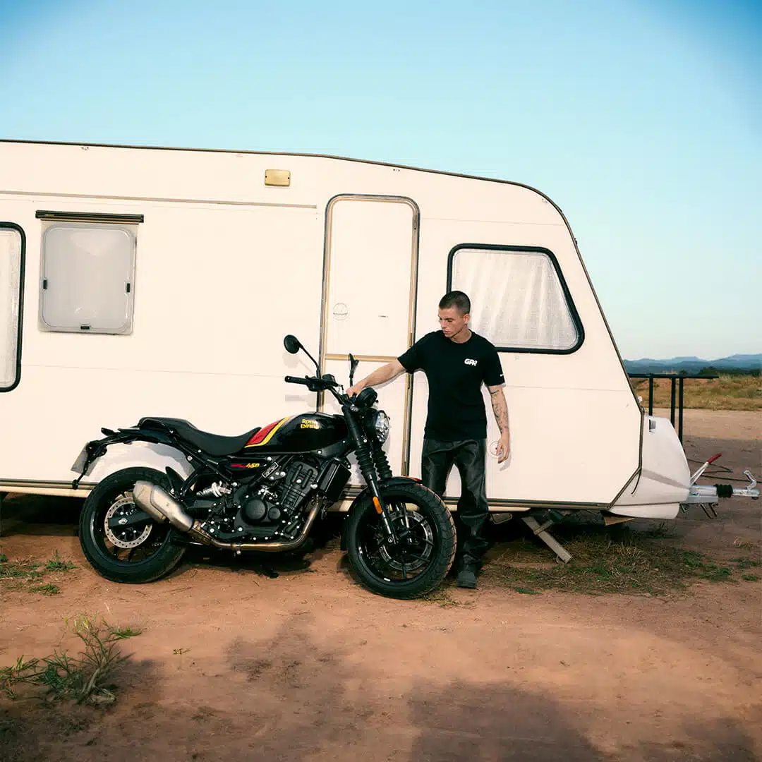 Royal Enfield Guerrilla 450 