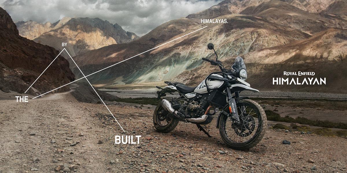 Royal Enfield Himalayan 2024