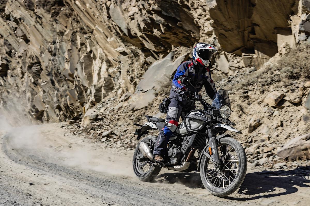 Royal Enfield Himalayan 2024