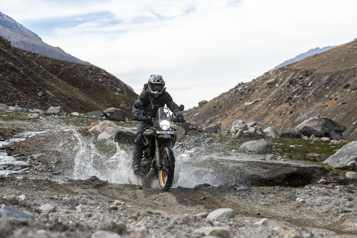 Royal Enfield Himalayan 2024