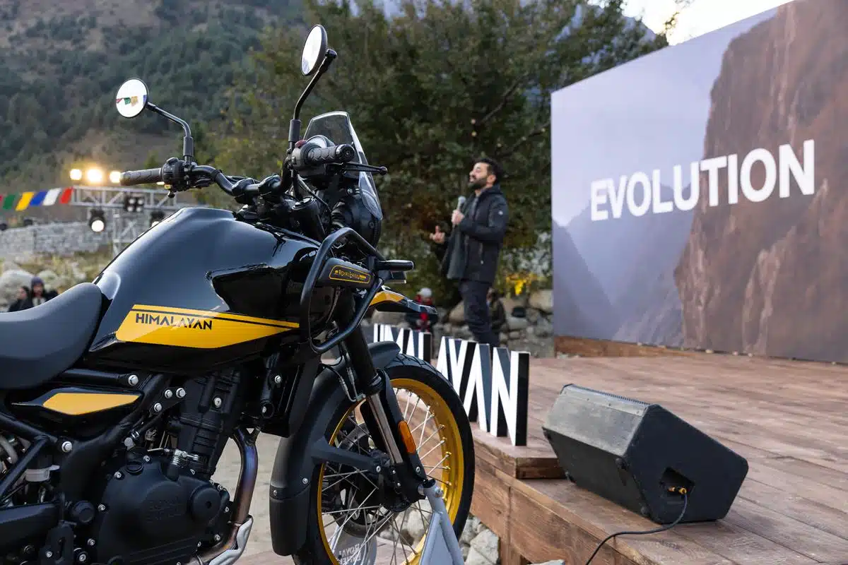 Royal Enfield Himalayan 2024