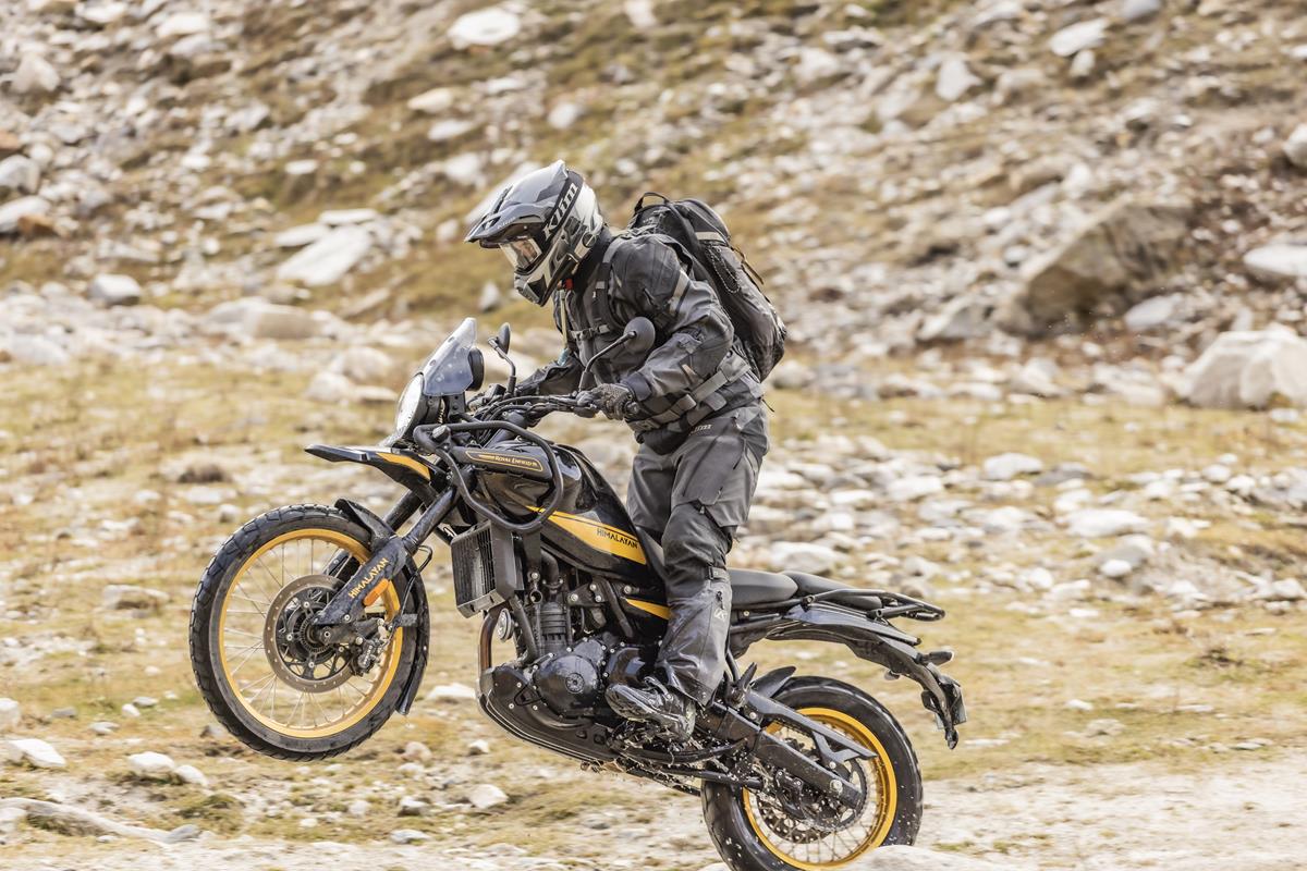 Royal Enfield Himalayan 2024